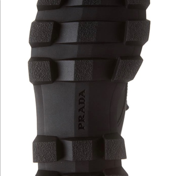 Prada combat boots - Picture 3 of 4